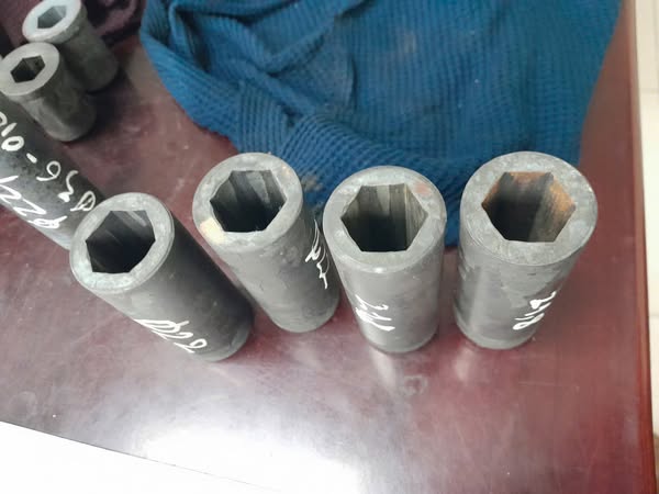 Dập nóng tạo phôi CNC